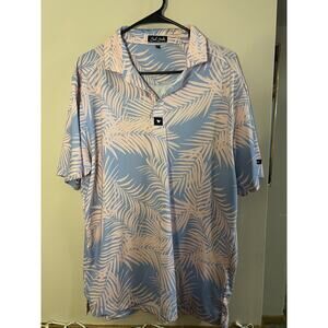Hawaiian Bad Birdie Golf Polo
